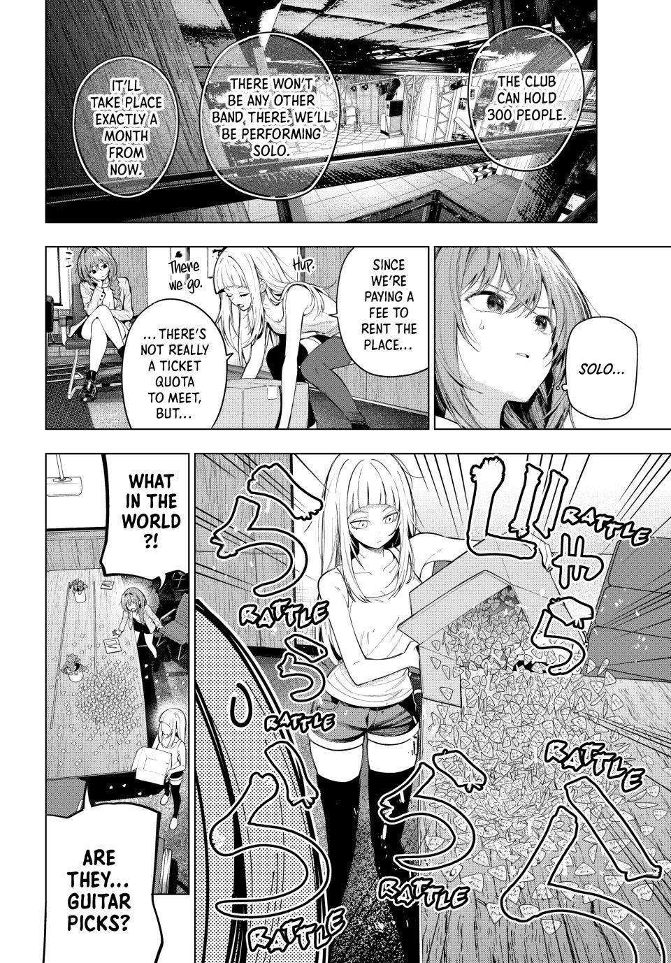 Mayonaka Heart Tune Chap 132 - Next Chap 133