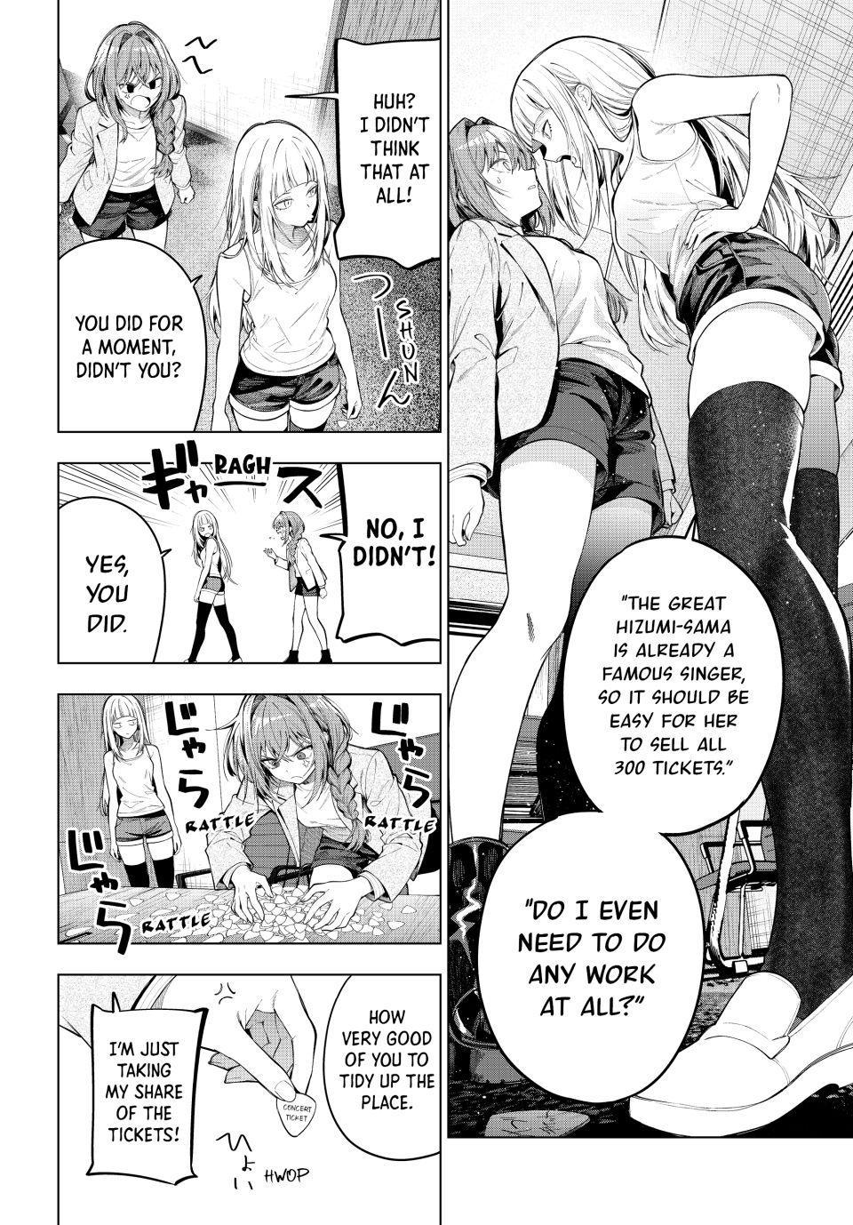 Mayonaka Heart Tune Chap 132 - Next Chap 133