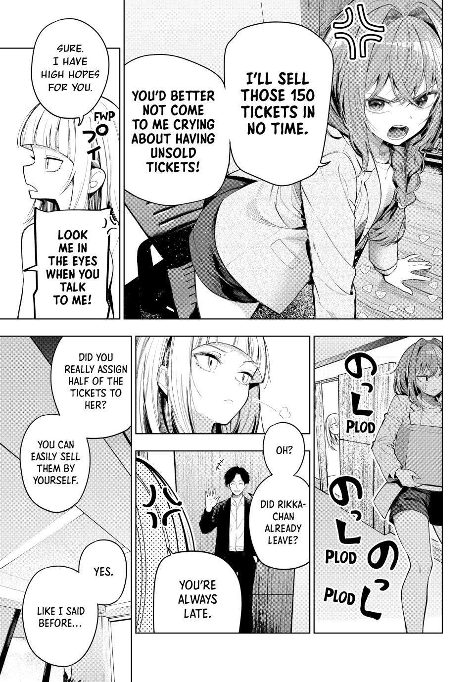 Mayonaka Heart Tune Chap 132 - Next Chap 133