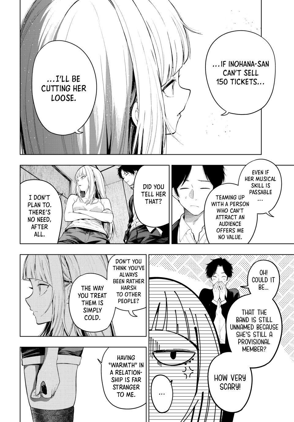Mayonaka Heart Tune Chap 132 - Next Chap 133