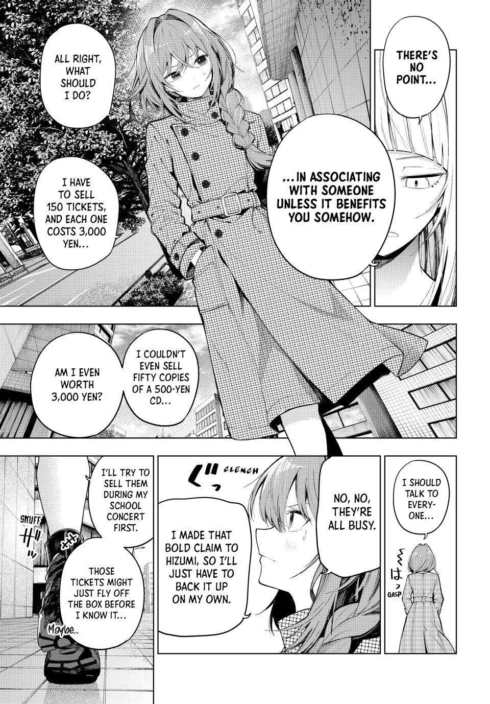Mayonaka Heart Tune Chap 132 - Next Chap 133