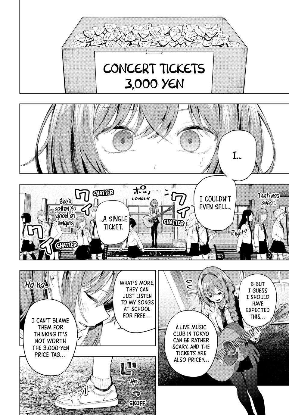 Mayonaka Heart Tune Chap 132 - Next Chap 133
