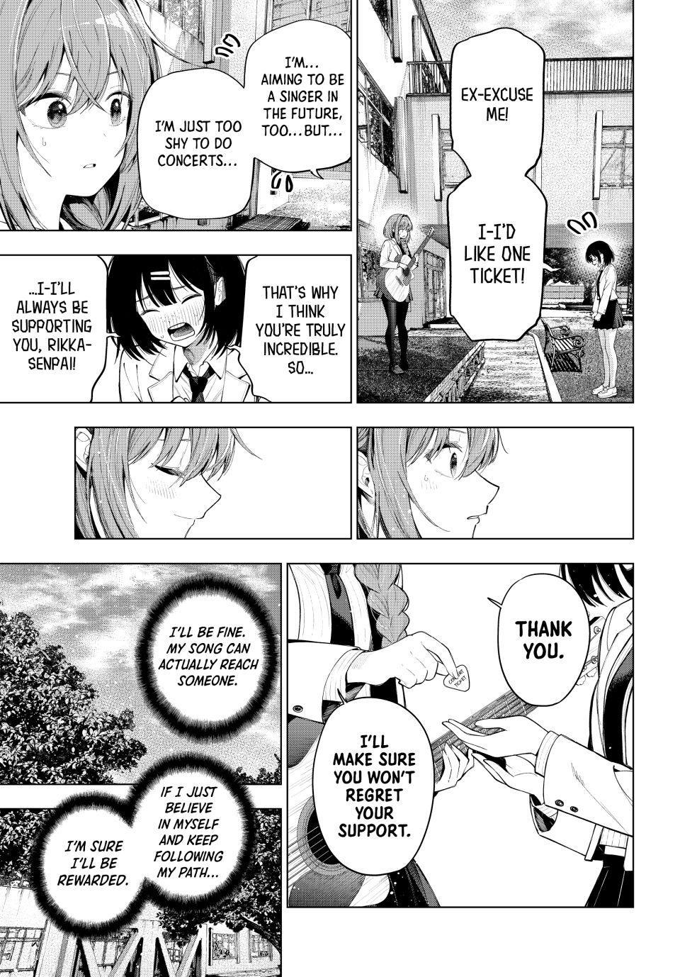 Mayonaka Heart Tune Chap 132 - Next Chap 133