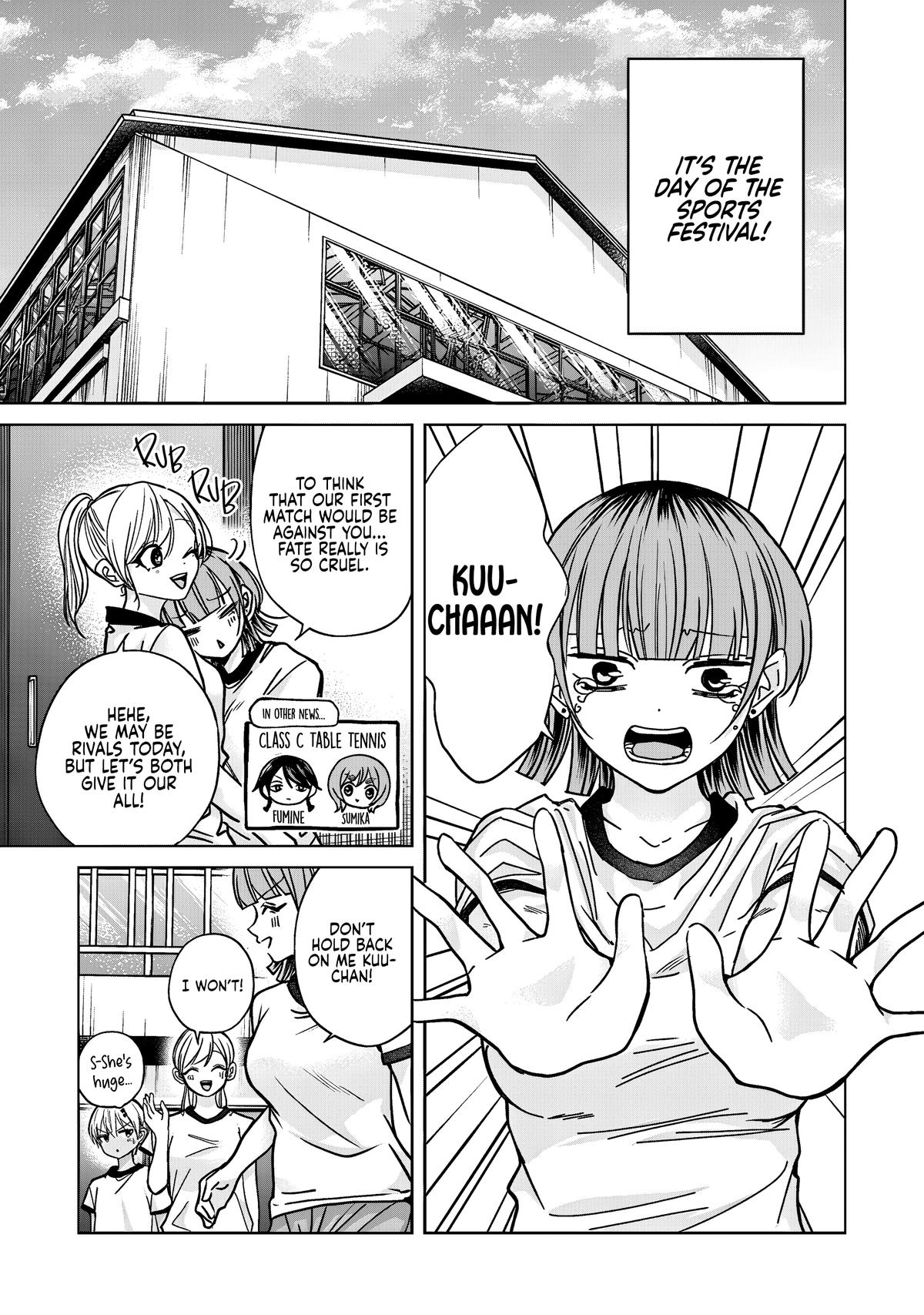 Kusunoki-san wa Koukou Debut ni Shippaishiteiru Chap 58 - Next Chap 59