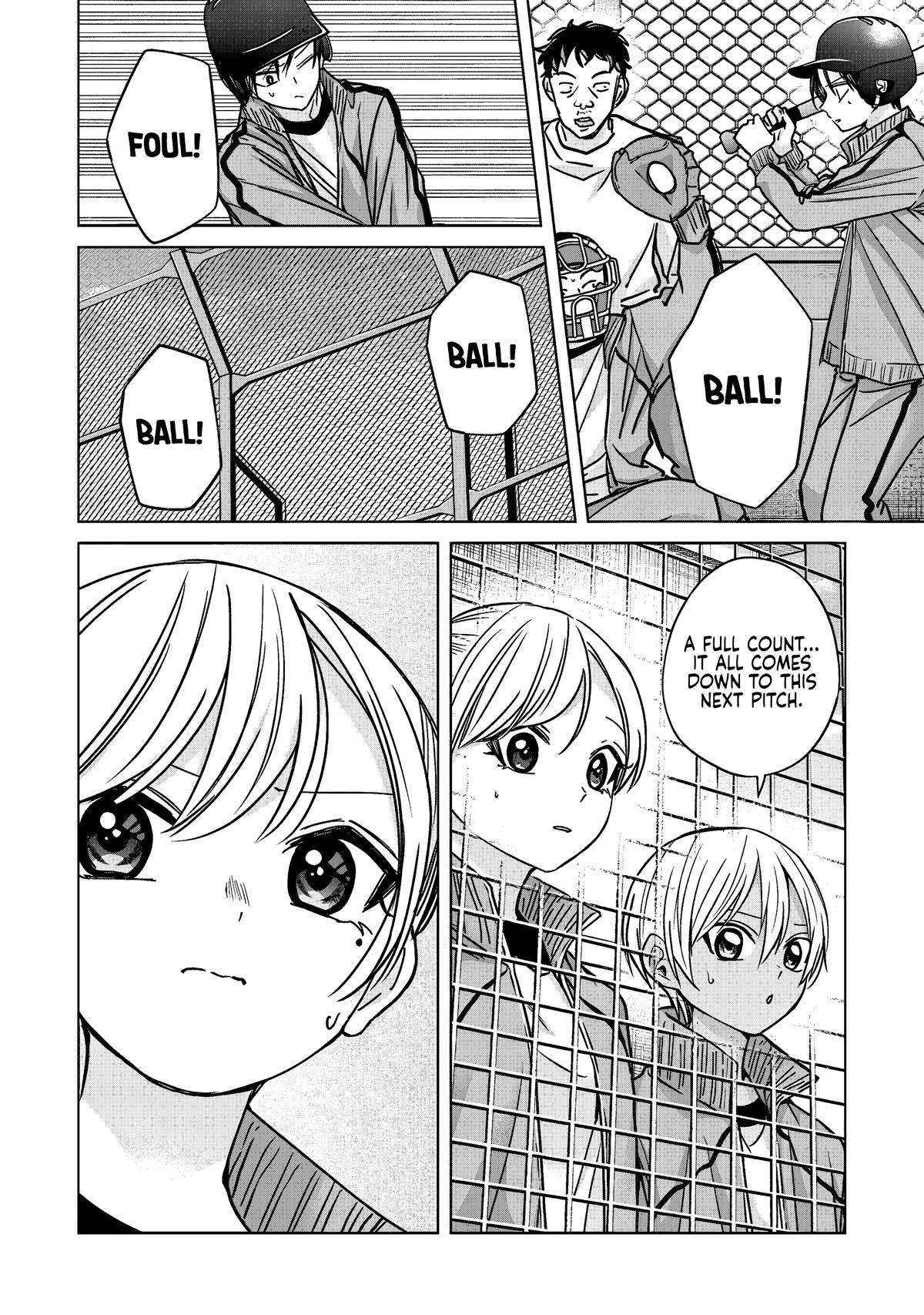 Kusunoki-san wa Koukou Debut ni Shippaishiteiru Chap 58 - Next Chap 59