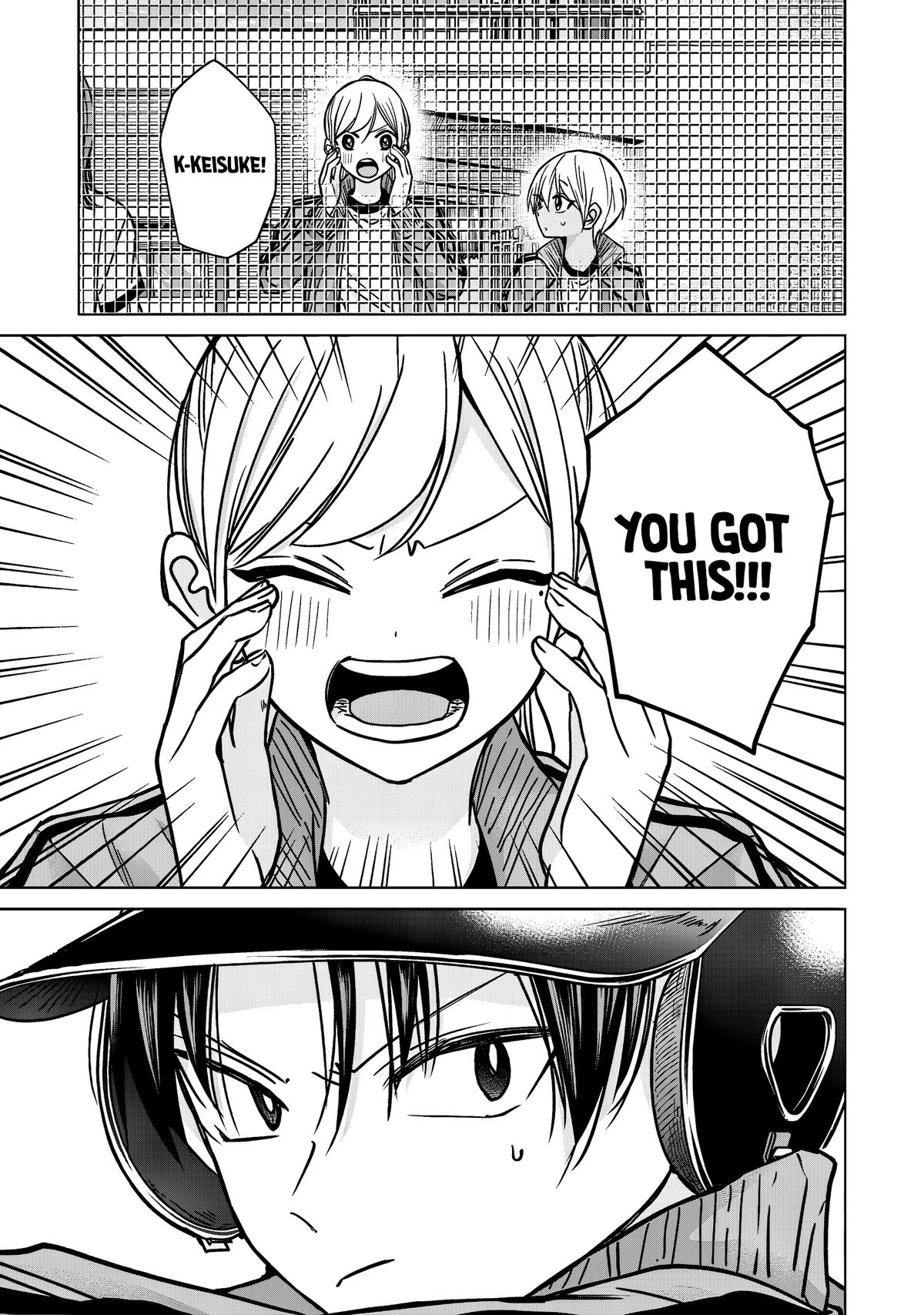 Kusunoki-san wa Koukou Debut ni Shippaishiteiru Chap 58 - Next Chap 59