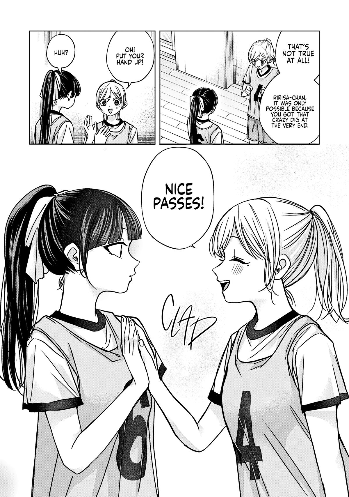 Kusunoki-san wa Koukou Debut ni Shippaishiteiru Chap 58 - Next Chap 59