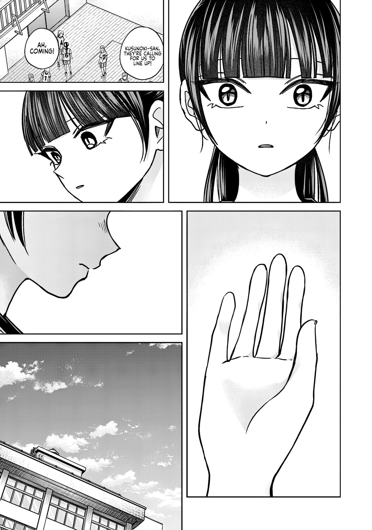 Kusunoki-san wa Koukou Debut ni Shippaishiteiru Chap 58 - Next Chap 59