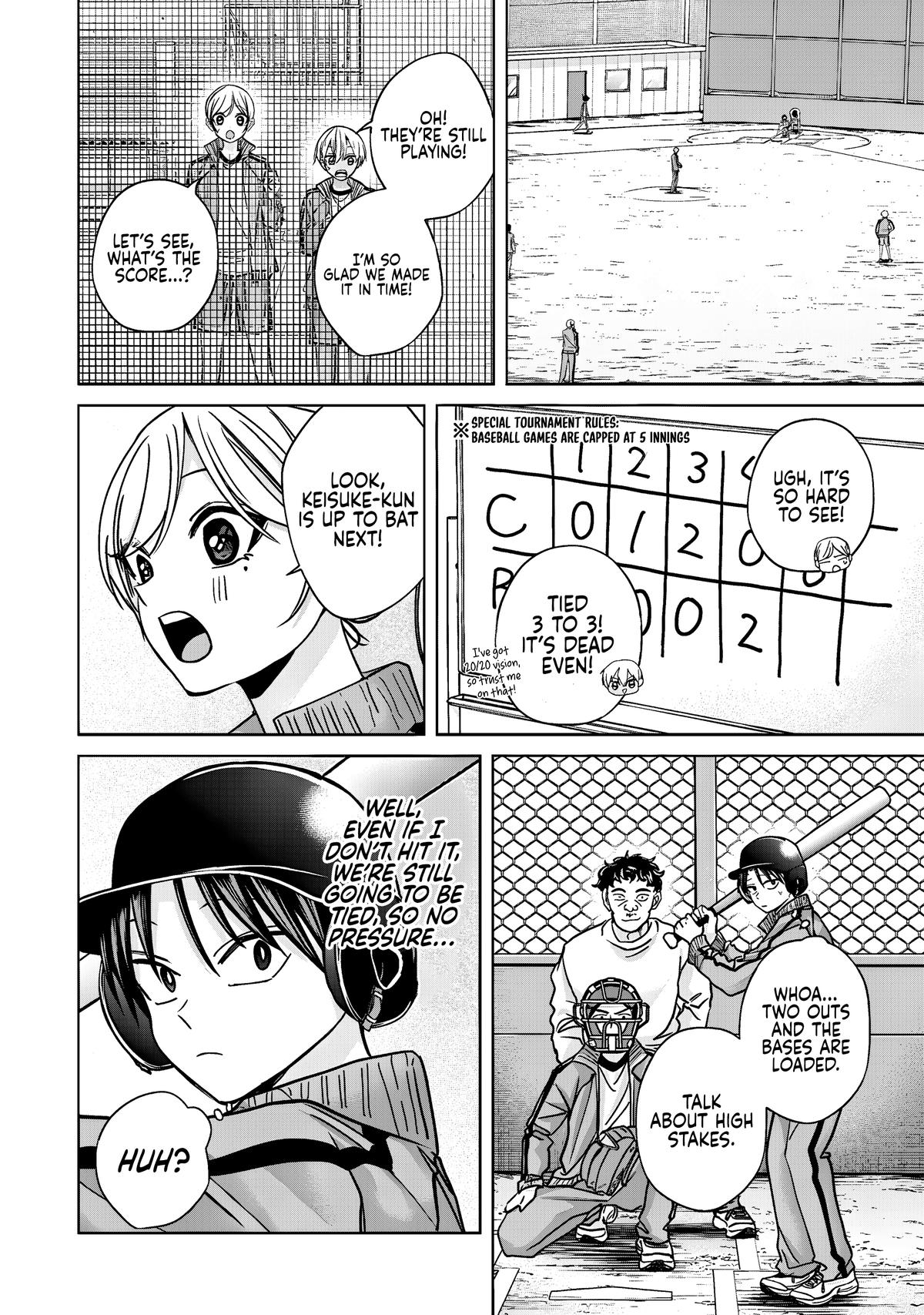 Kusunoki-san wa Koukou Debut ni Shippaishiteiru Chap 58 - Next Chap 59