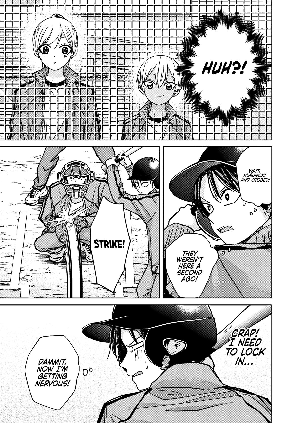 Kusunoki-san wa Koukou Debut ni Shippaishiteiru Chap 58 - Next Chap 59