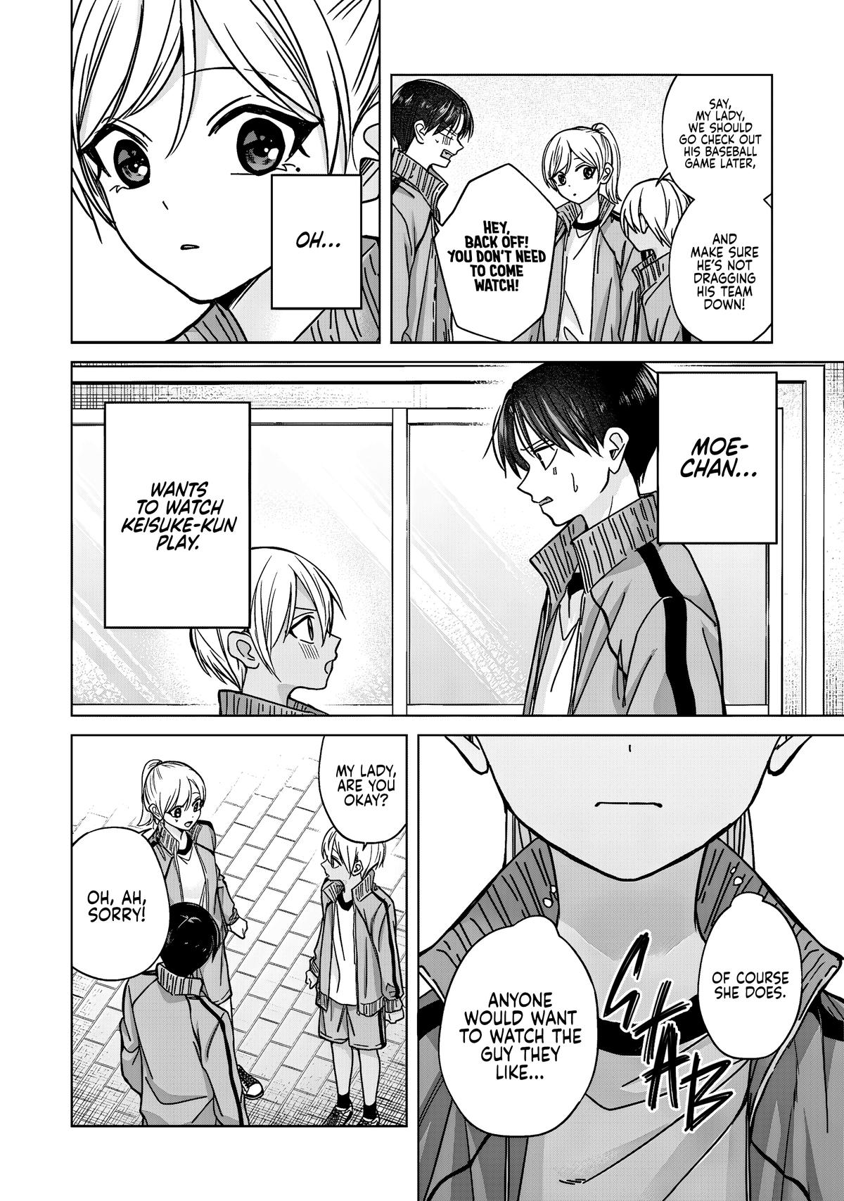 Kusunoki-san wa Koukou Debut ni Shippaishiteiru Chap 58 - Next Chap 59