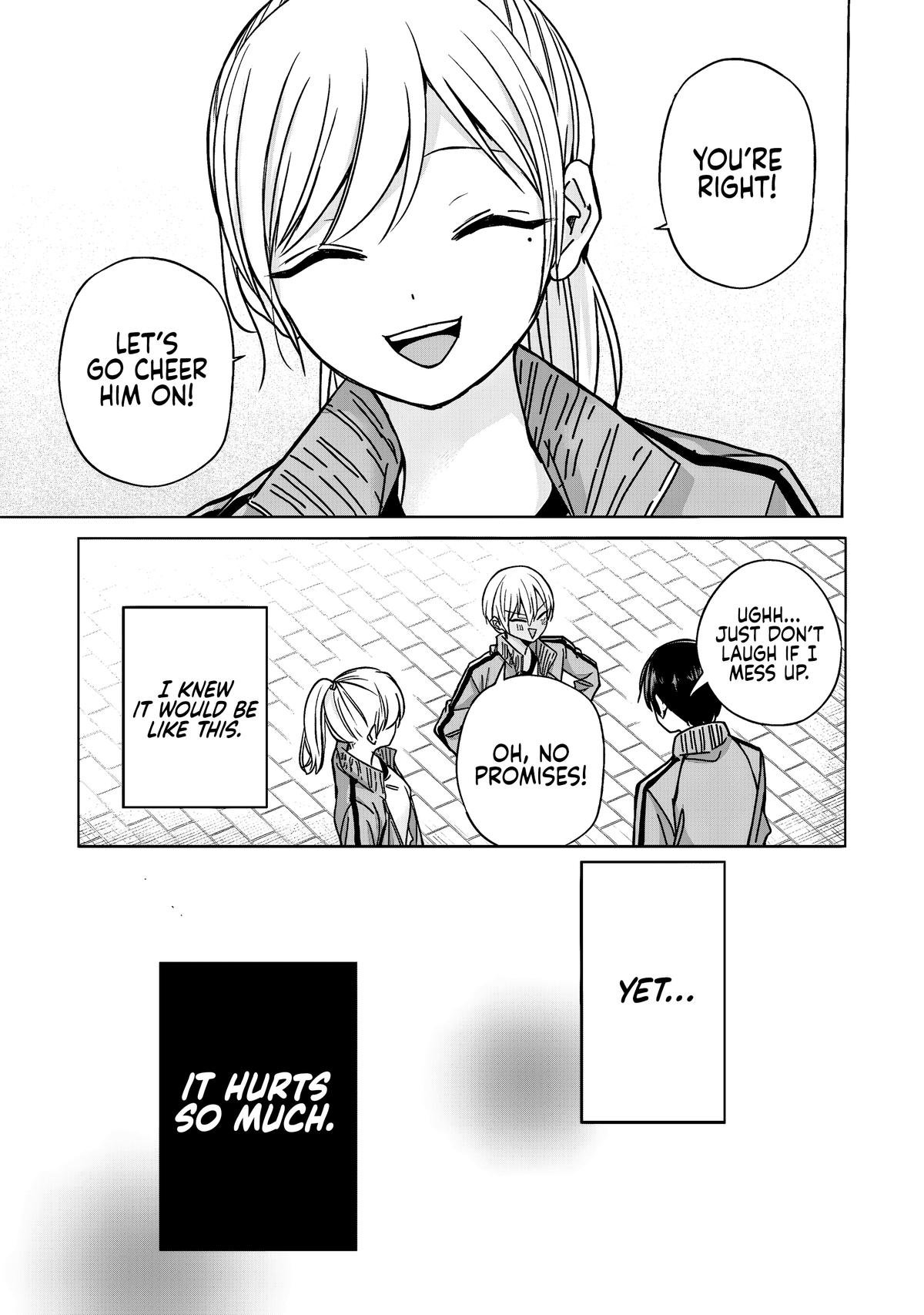 Kusunoki-san wa Koukou Debut ni Shippaishiteiru Chap 58 - Next Chap 59