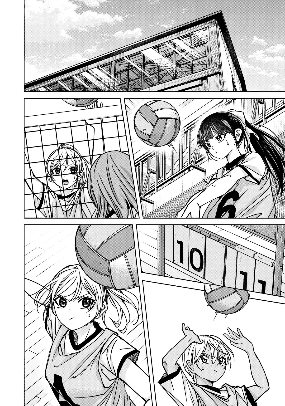 Kusunoki-san wa Koukou Debut ni Shippaishiteiru Chap 58 - Next Chap 59