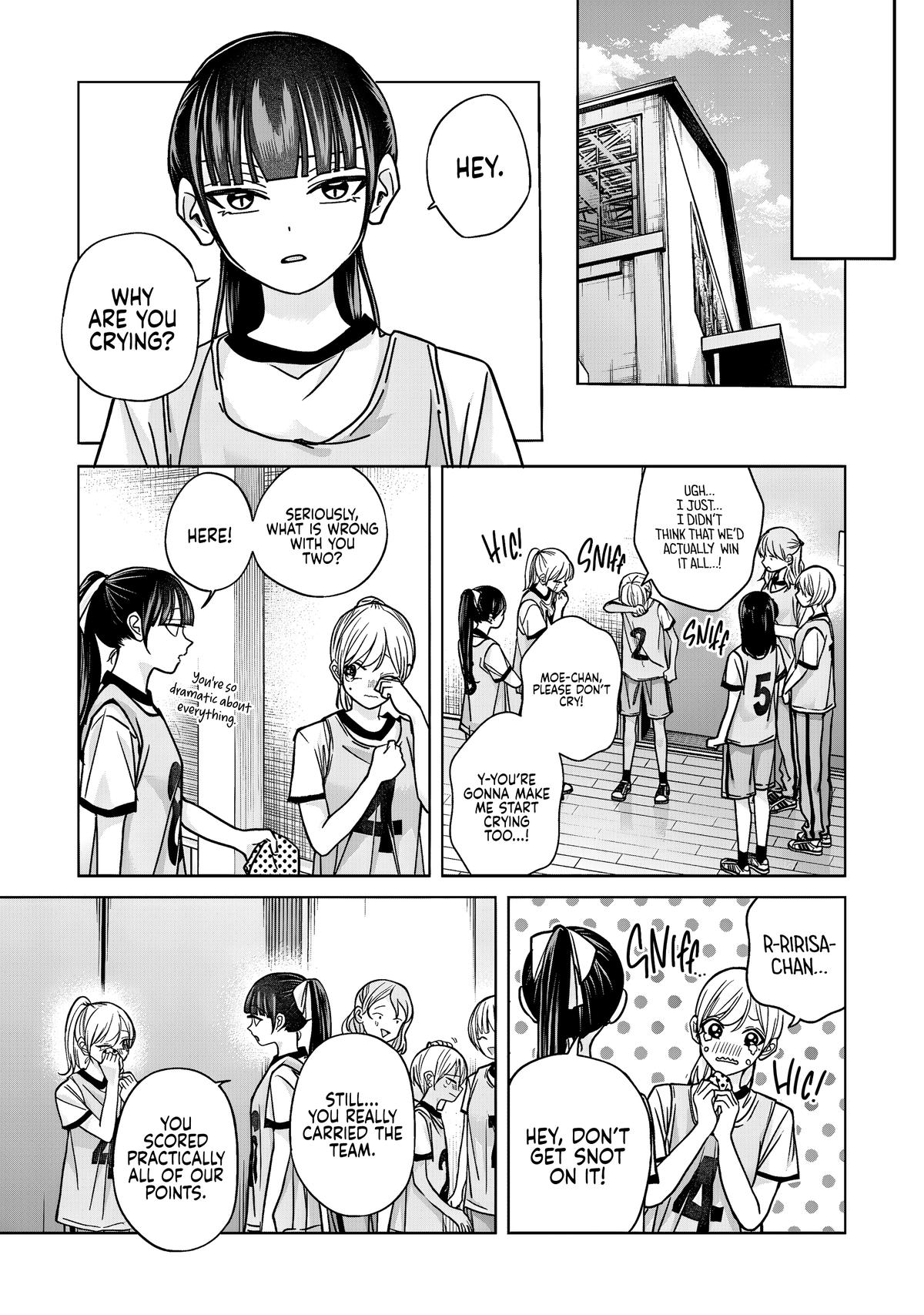 Kusunoki-san wa Koukou Debut ni Shippaishiteiru Chap 58 - Next Chap 59