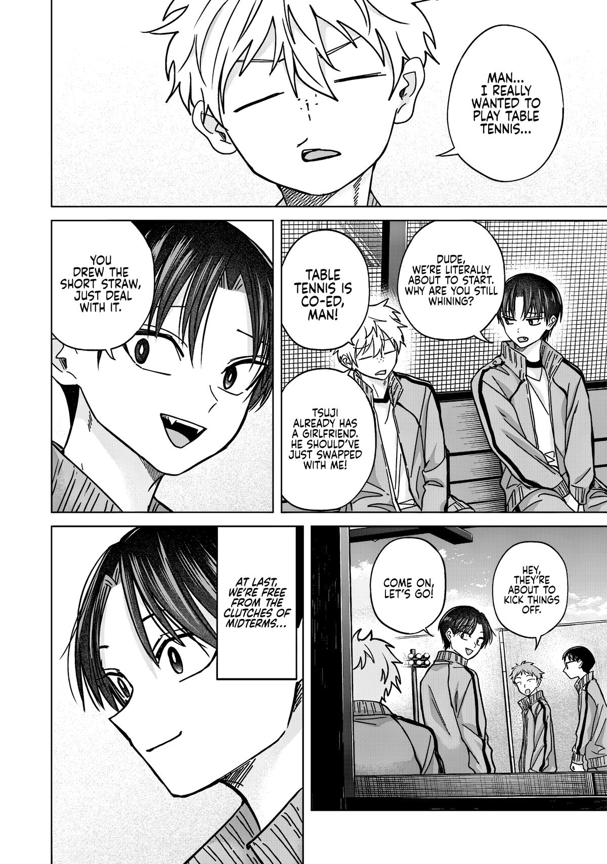 Kusunoki-san wa Koukou Debut ni Shippaishiteiru Chap 58 - Next Chap 59