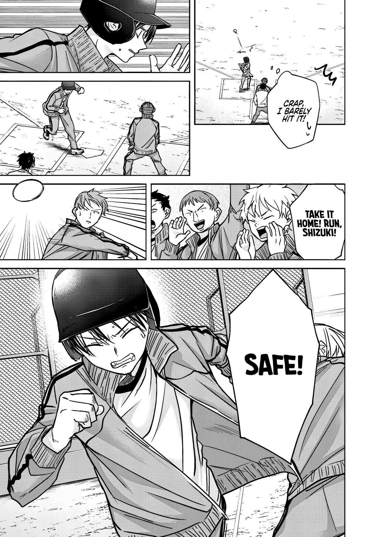 Kusunoki-san wa Koukou Debut ni Shippaishiteiru Chap 58 - Next Chap 59