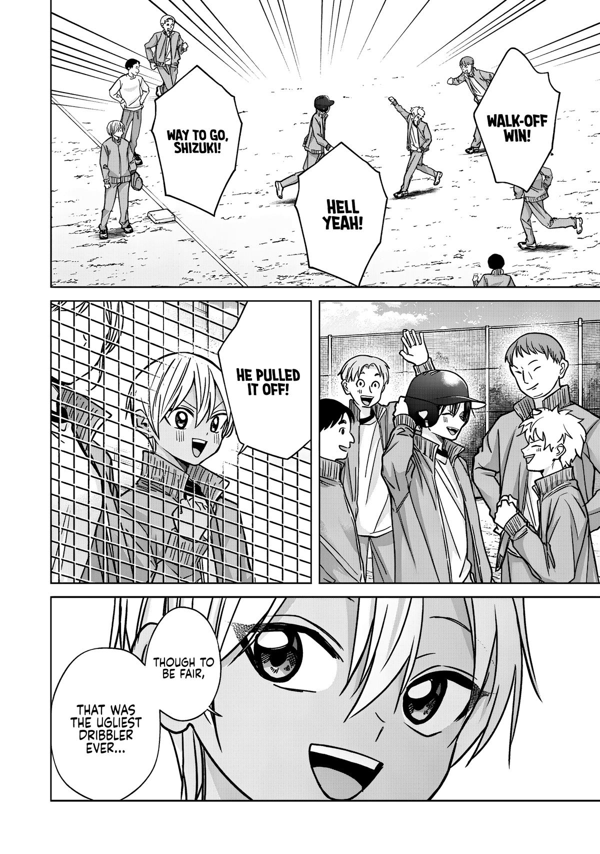 Kusunoki-san wa Koukou Debut ni Shippaishiteiru Chap 58 - Next Chap 59