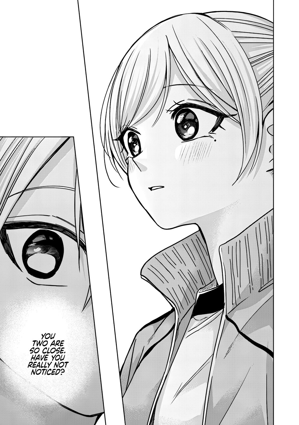 Kusunoki-san wa Koukou Debut ni Shippaishiteiru Chap 58 - Next Chap 59