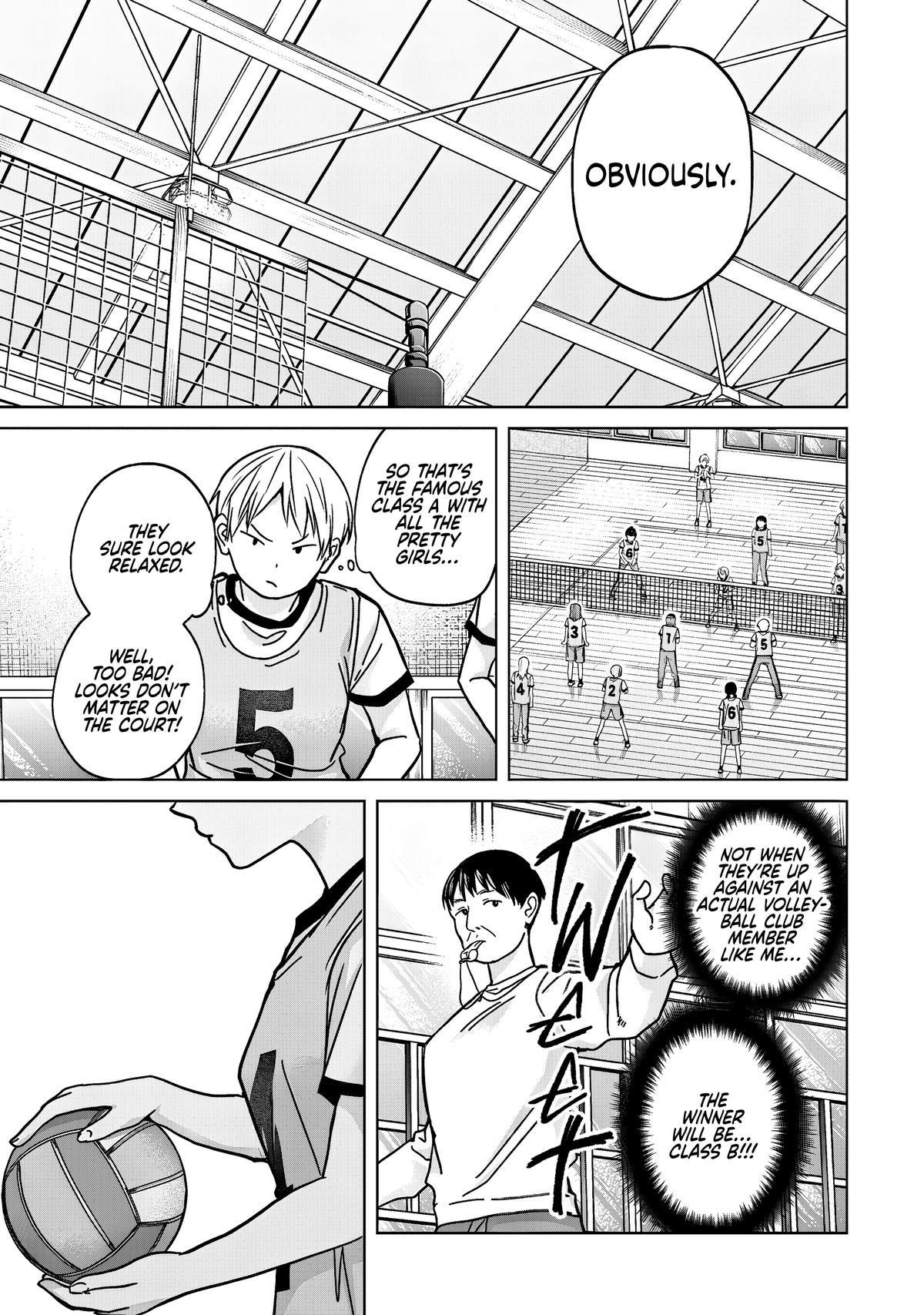 Kusunoki-san wa Koukou Debut ni Shippaishiteiru Chap 58 - Next Chap 59