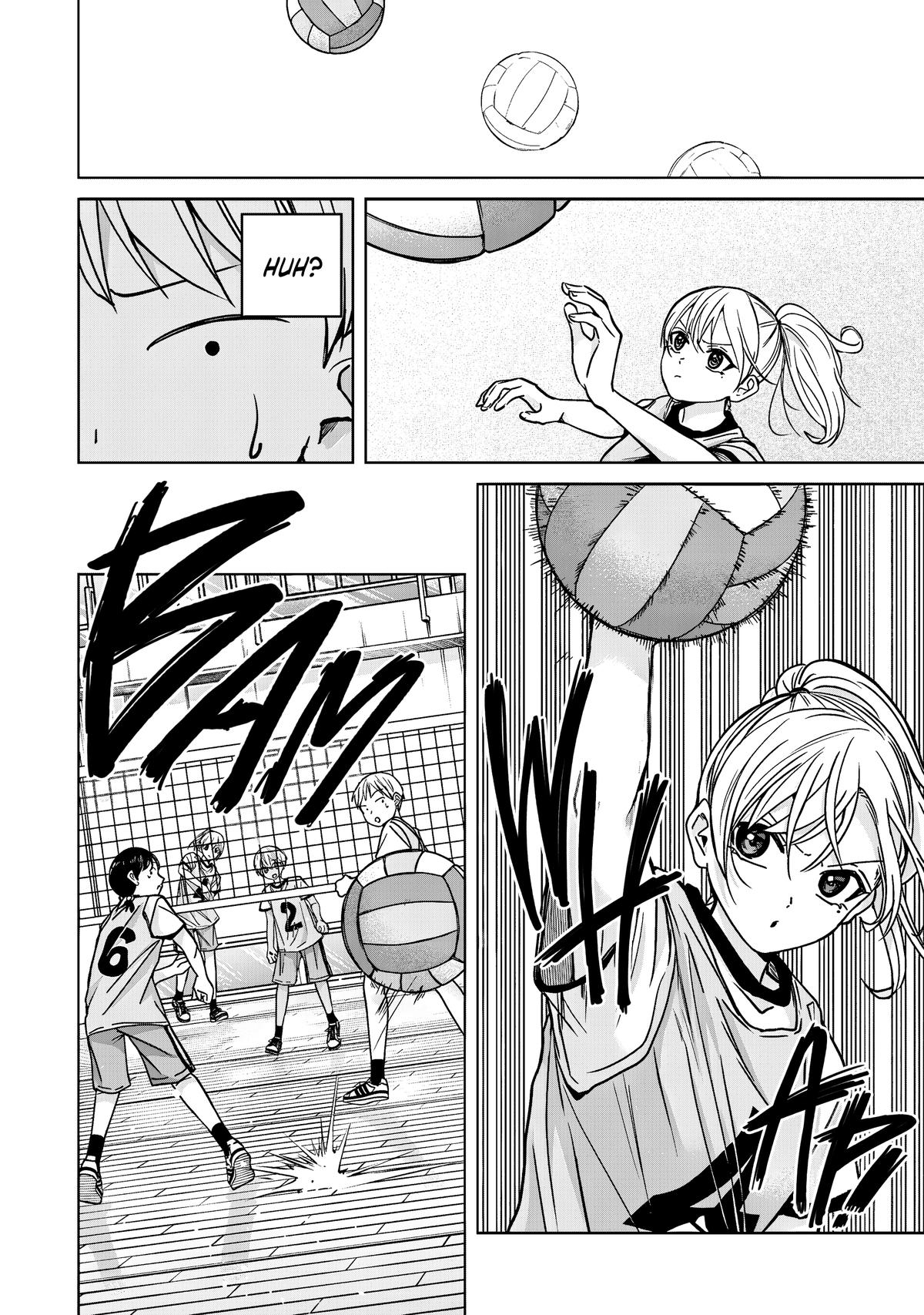 Kusunoki-san wa Koukou Debut ni Shippaishiteiru Chap 58 - Next Chap 59