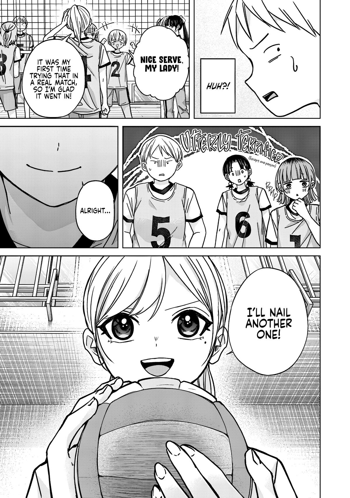 Kusunoki-san wa Koukou Debut ni Shippaishiteiru Chap 58 - Next Chap 59