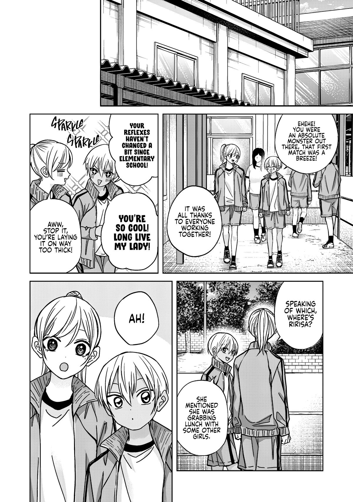 Kusunoki-san wa Koukou Debut ni Shippaishiteiru Chap 58 - Next Chap 59