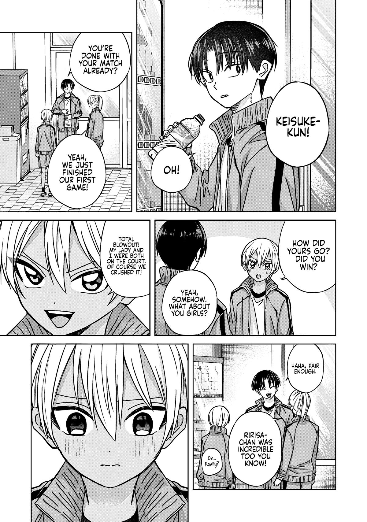 Kusunoki-san wa Koukou Debut ni Shippaishiteiru Chap 58 - Next Chap 59