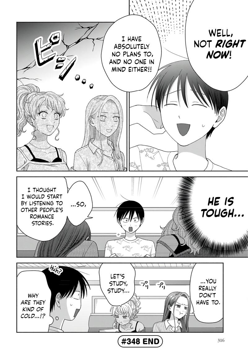 Otaku ni Yasashii Gal wa Inai!? Chap 97 - Next Chap 98