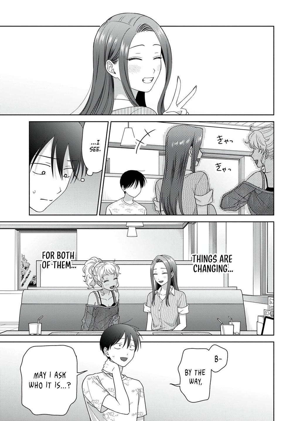 Otaku ni Yasashii Gal wa Inai!? Chap 98 - Next Chap 99
