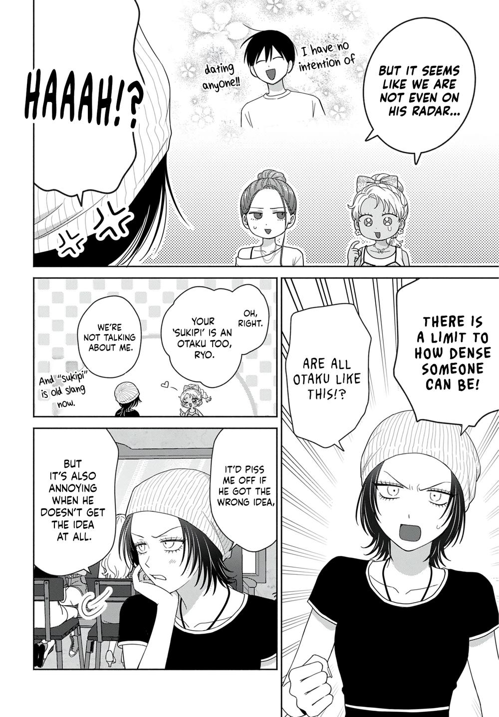 Otaku ni Yasashii Gal wa Inai!? Chap 98 - Next Chap 99