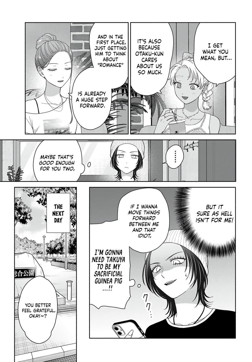 Otaku ni Yasashii Gal wa Inai!? Chap 98 - Next Chap 99