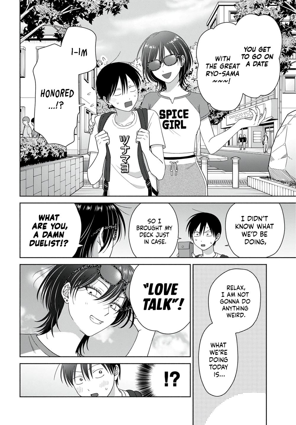 Otaku ni Yasashii Gal wa Inai!? Chap 98 - Next Chap 99