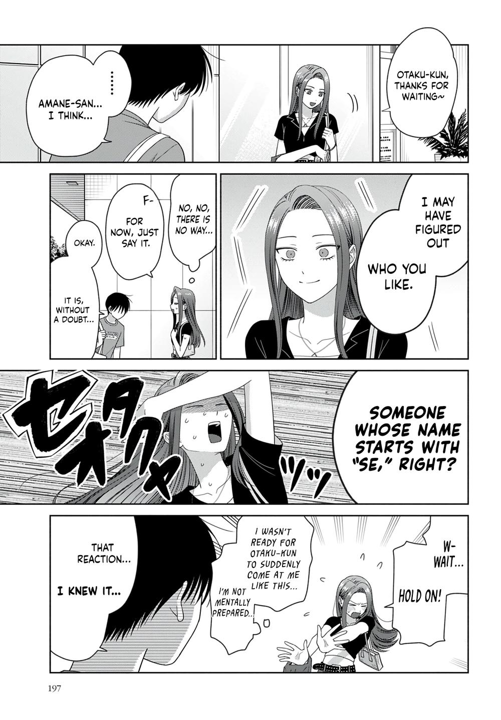Otaku ni Yasashii Gal wa Inai!? Chap 98 - Next Chap 99