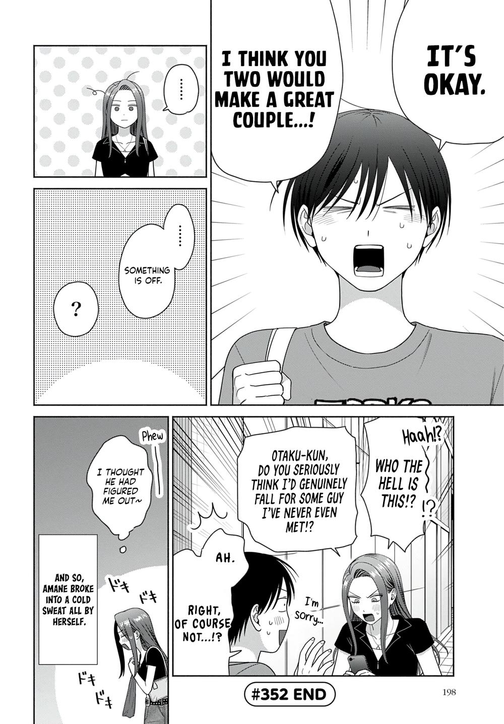 Otaku ni Yasashii Gal wa Inai!? Chap 98 - Next Chap 99