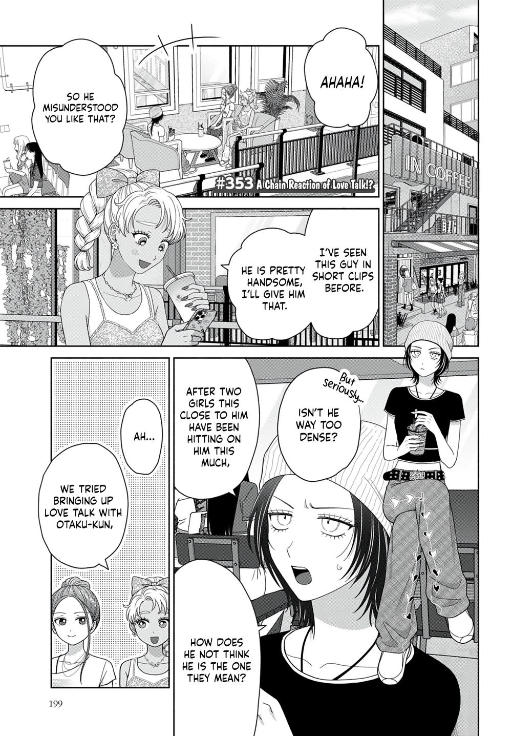 Otaku ni Yasashii Gal wa Inai!? Chap 98 - Next Chap 99