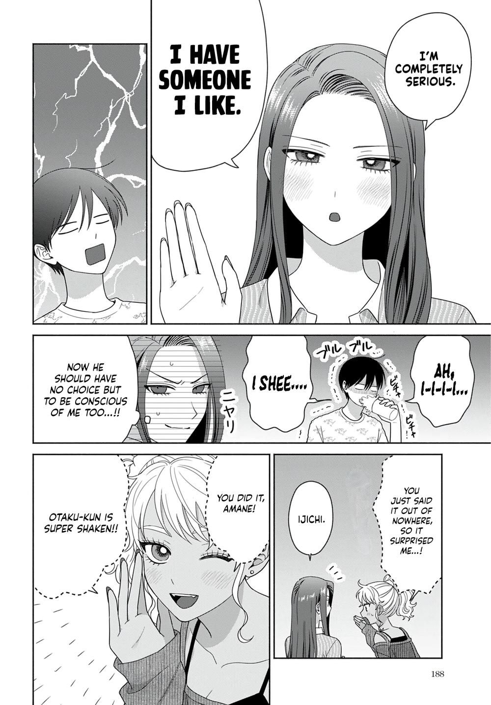 Otaku ni Yasashii Gal wa Inai!? Chap 98 - Next Chap 99