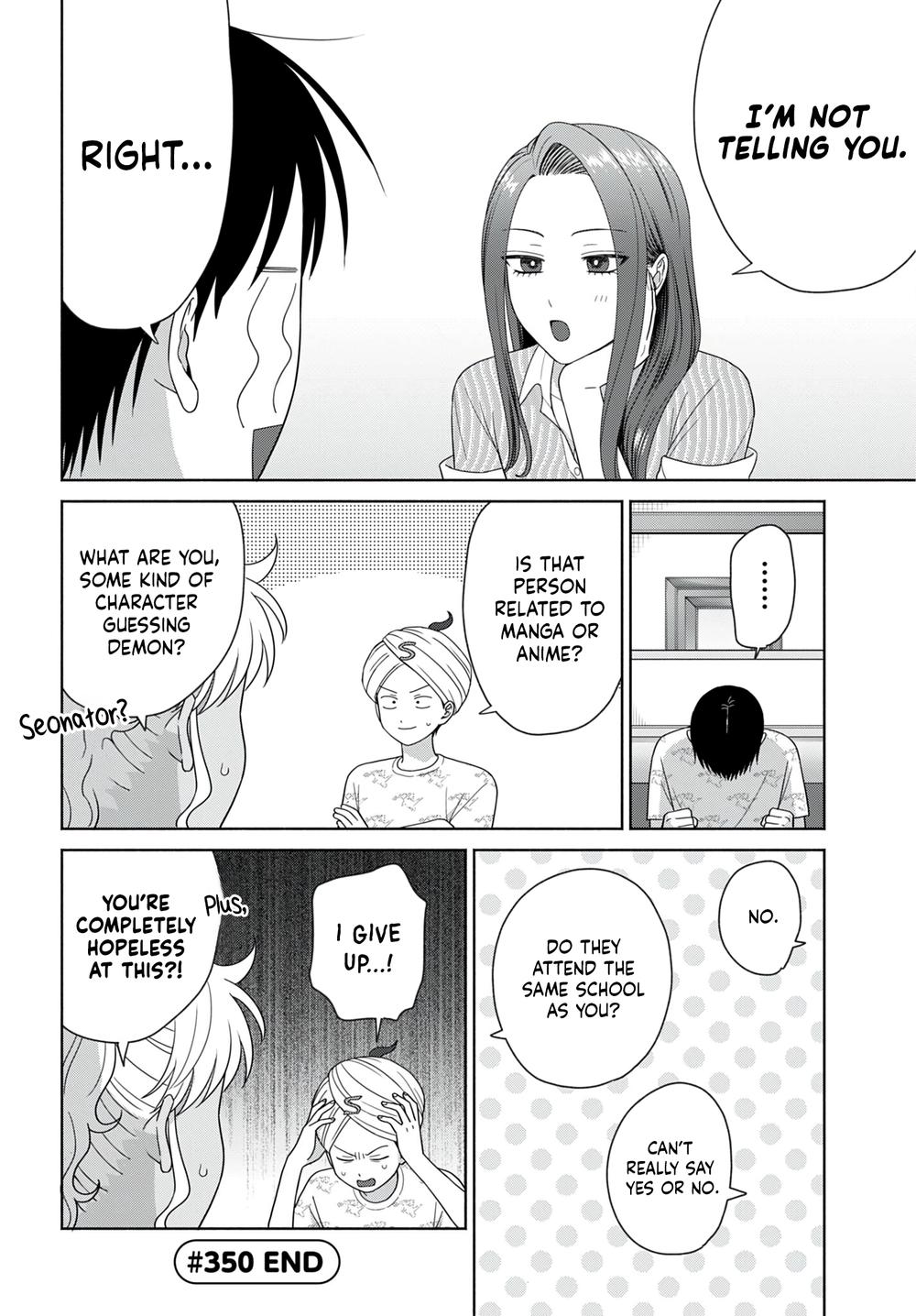 Otaku ni Yasashii Gal wa Inai!? Chap 98 - Next Chap 99