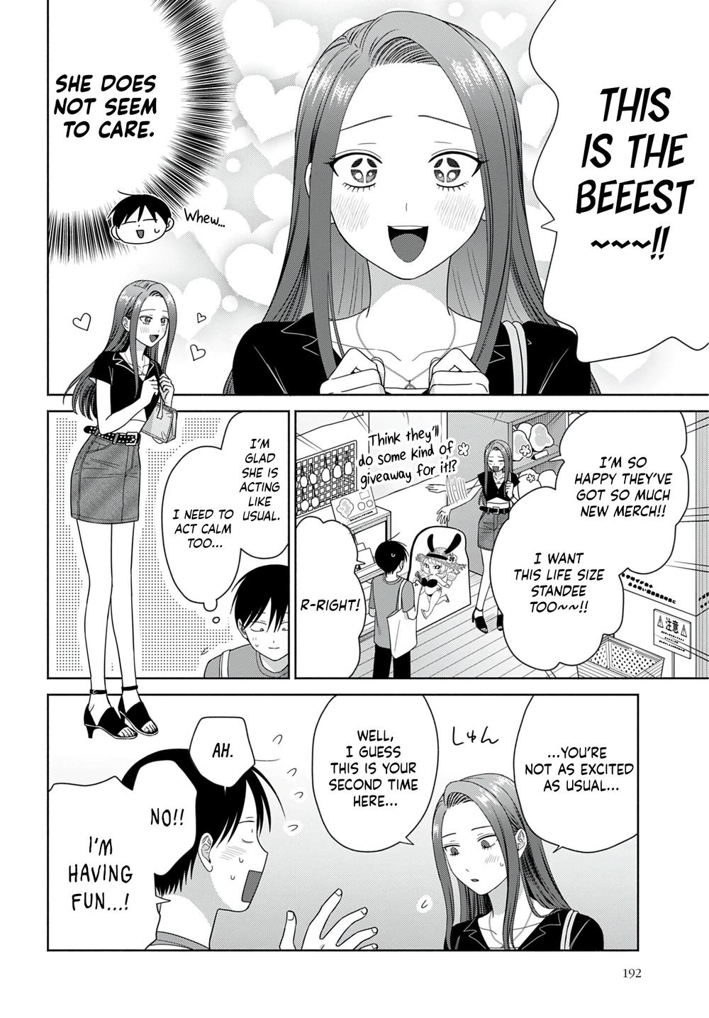 Otaku ni Yasashii Gal wa Inai!? Chap 98 - Next Chap 99