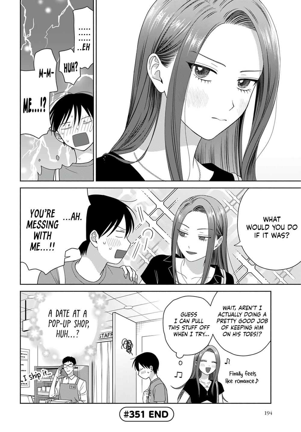 Otaku ni Yasashii Gal wa Inai!? Chap 98 - Next Chap 99