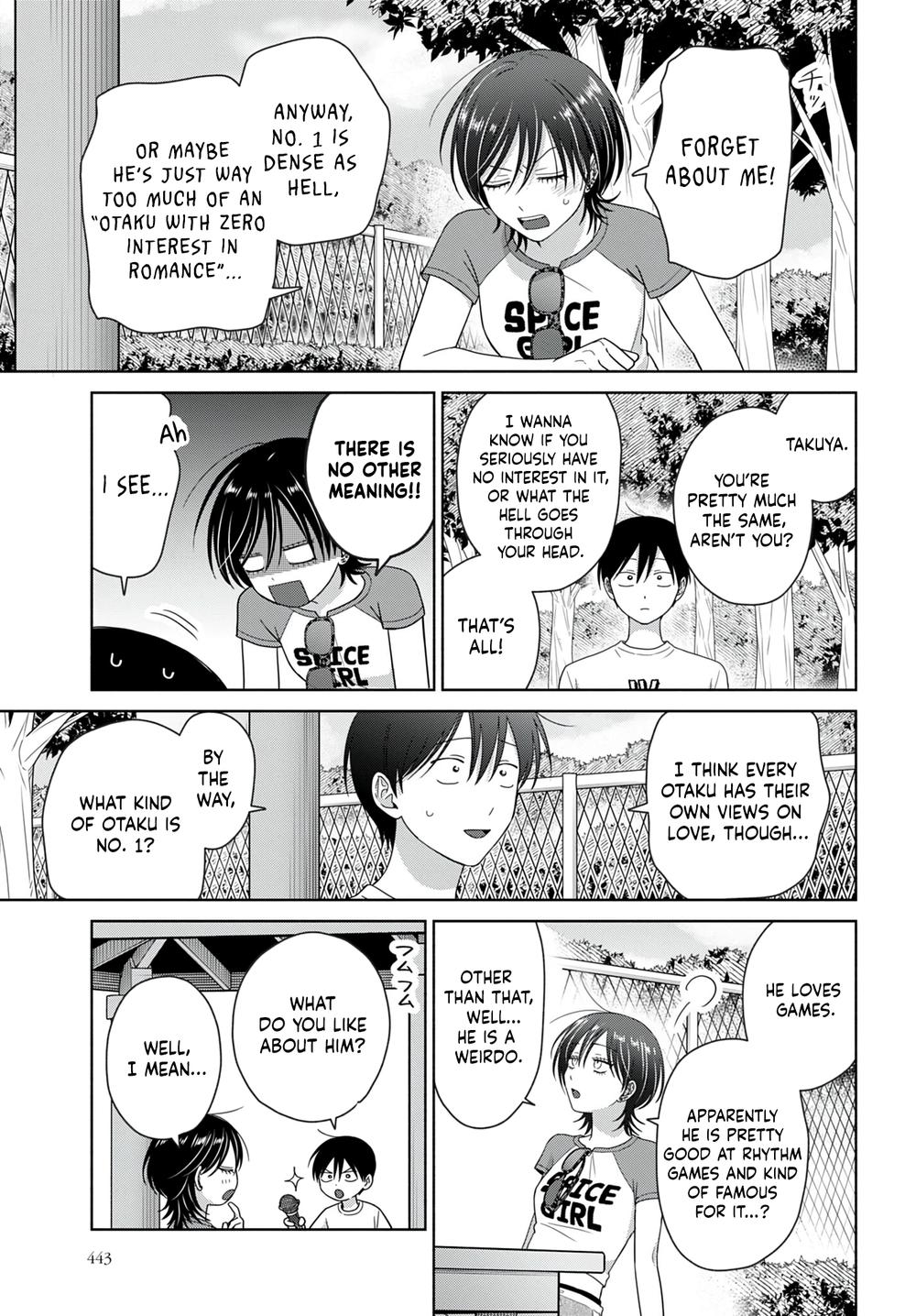 Otaku ni Yasashii Gal wa Inai!? Chap 99 - Next Chap 100