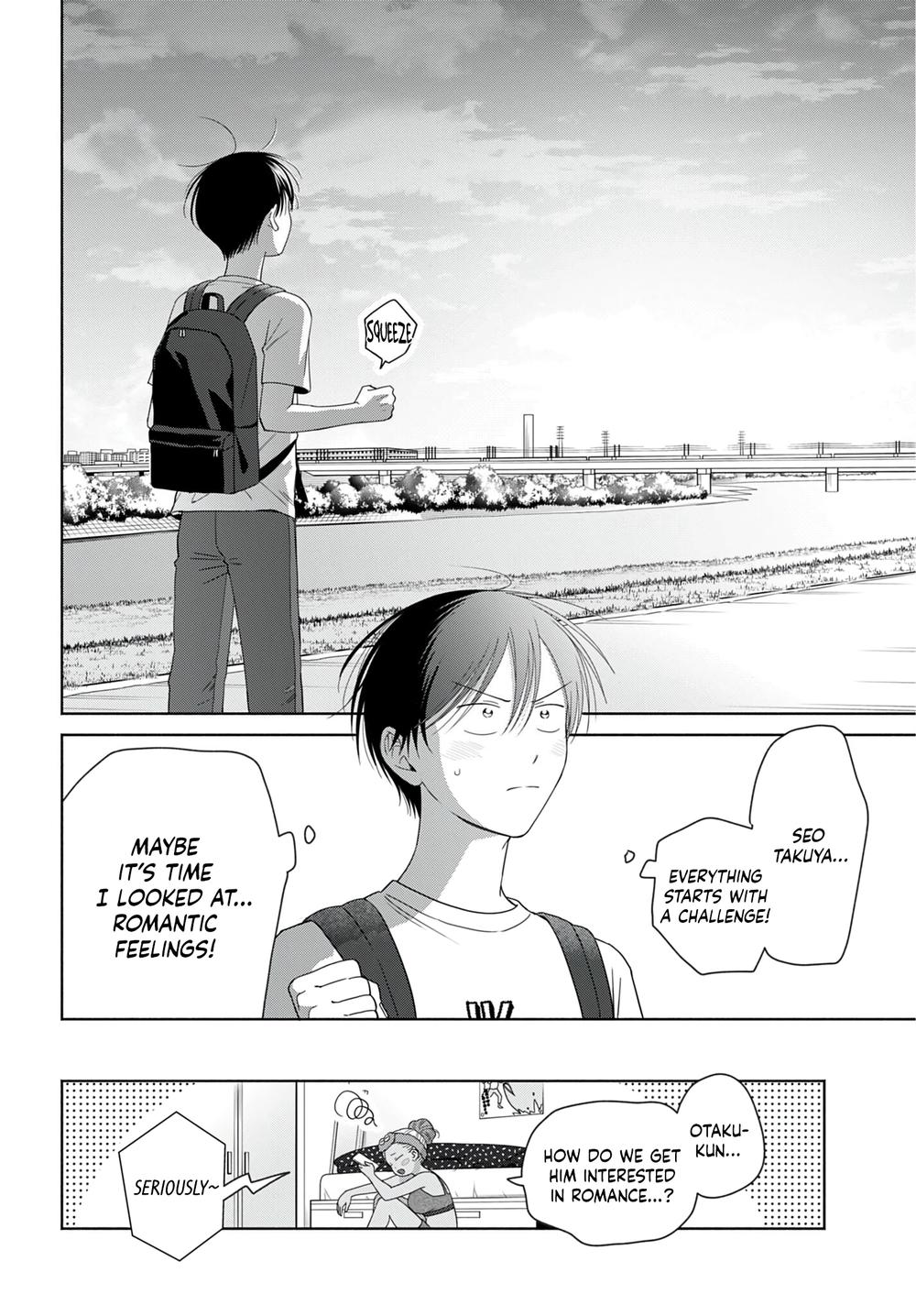 Otaku ni Yasashii Gal wa Inai!? Chap 99 - Next Chap 100