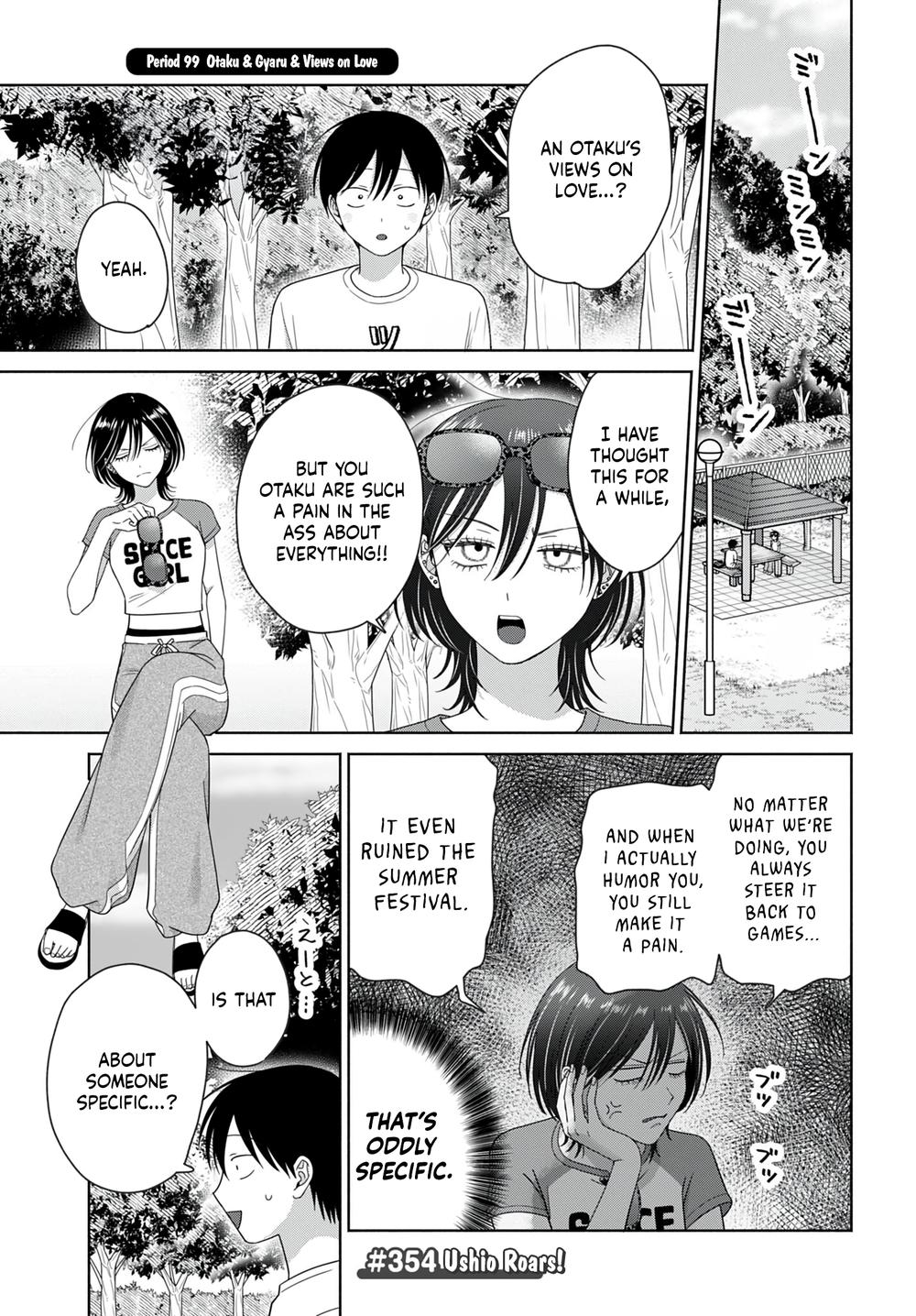 Otaku ni Yasashii Gal wa Inai!? Chap 99 - Next Chap 100