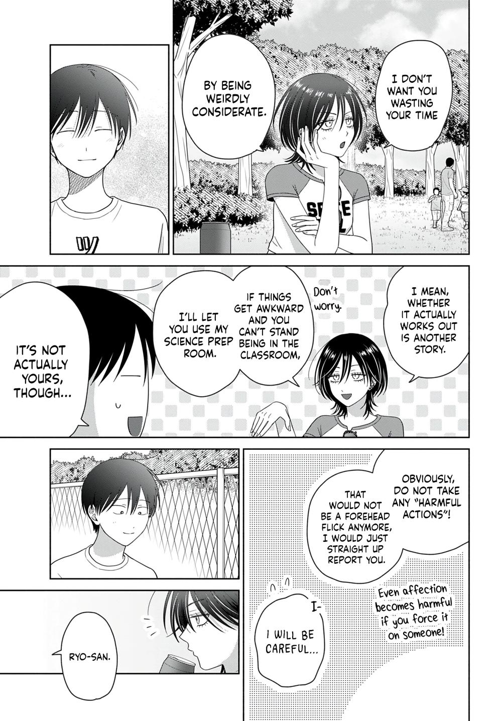 Otaku ni Yasashii Gal wa Inai!? Chap 99 - Next Chap 100
