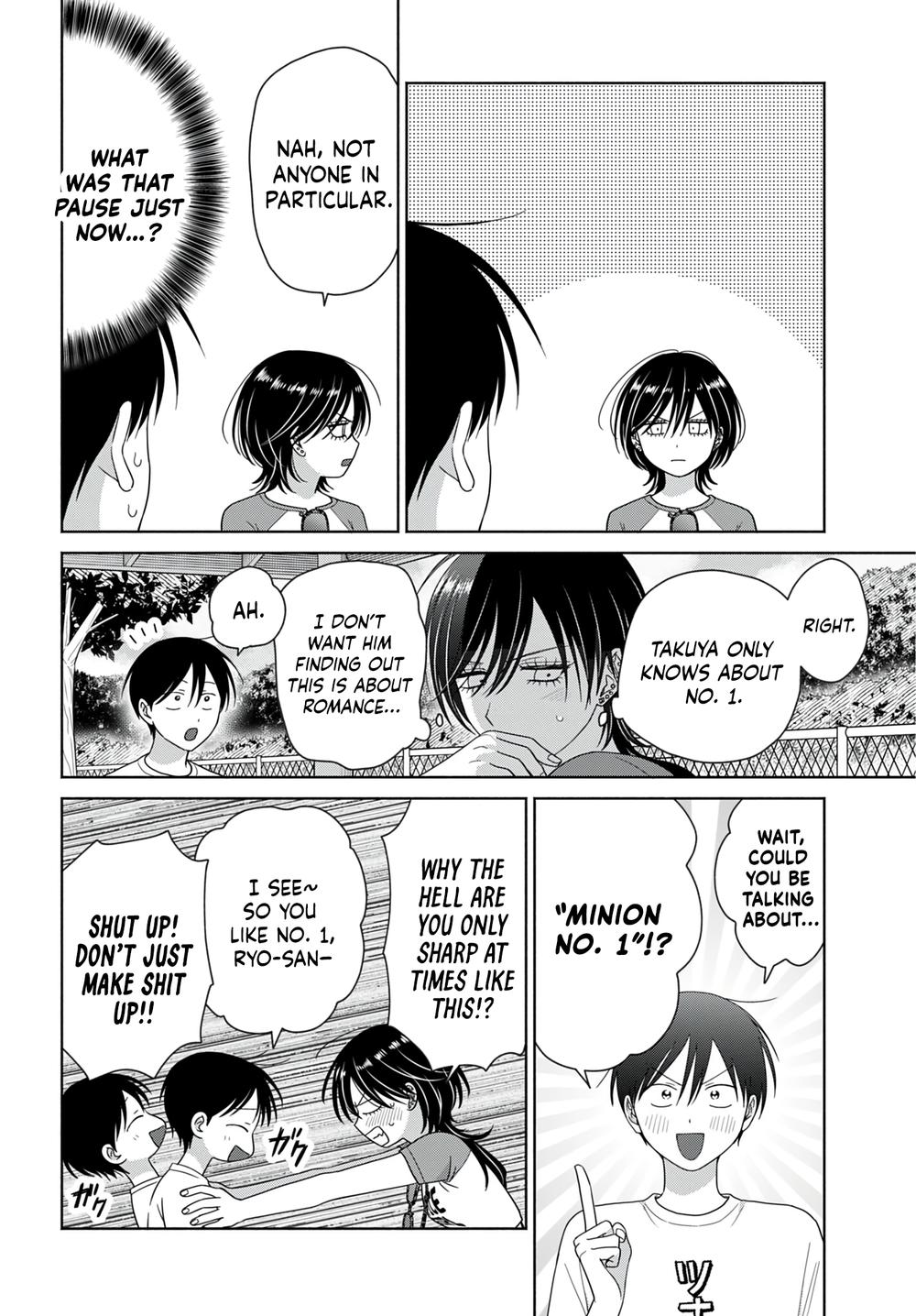 Otaku ni Yasashii Gal wa Inai!? Chap 99 - Next Chap 100