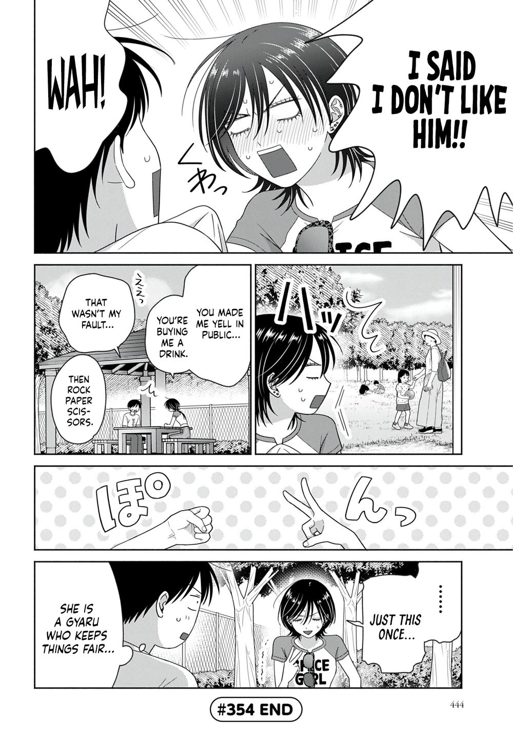 Otaku ni Yasashii Gal wa Inai!? Chap 99 - Next Chap 100