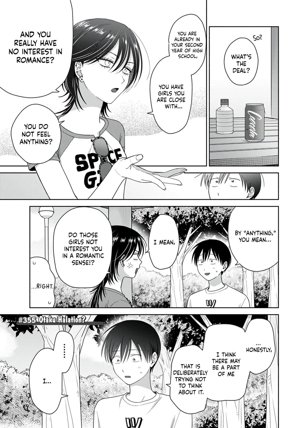 Otaku ni Yasashii Gal wa Inai!? Chap 99 - Next Chap 100