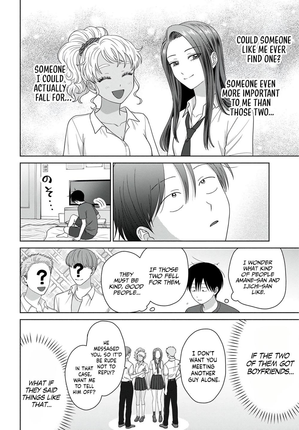 Otaku ni Yasashii Gal wa Inai!? Chap 100 - Next Chap 101