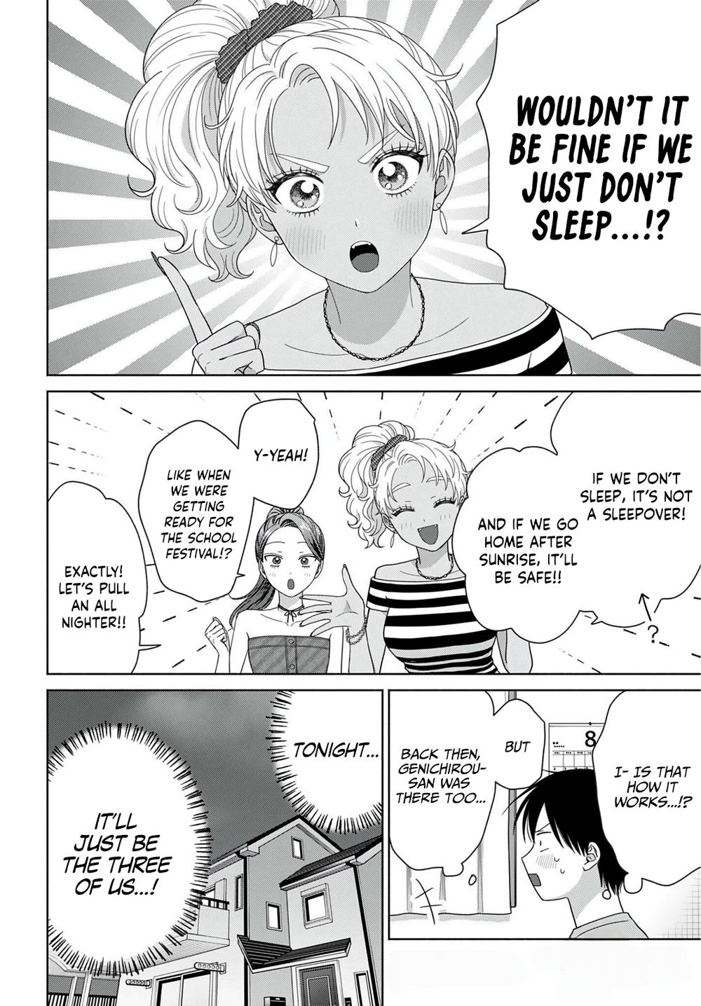 Otaku ni Yasashii Gal wa Inai!? Chap 100 - Next Chap 101