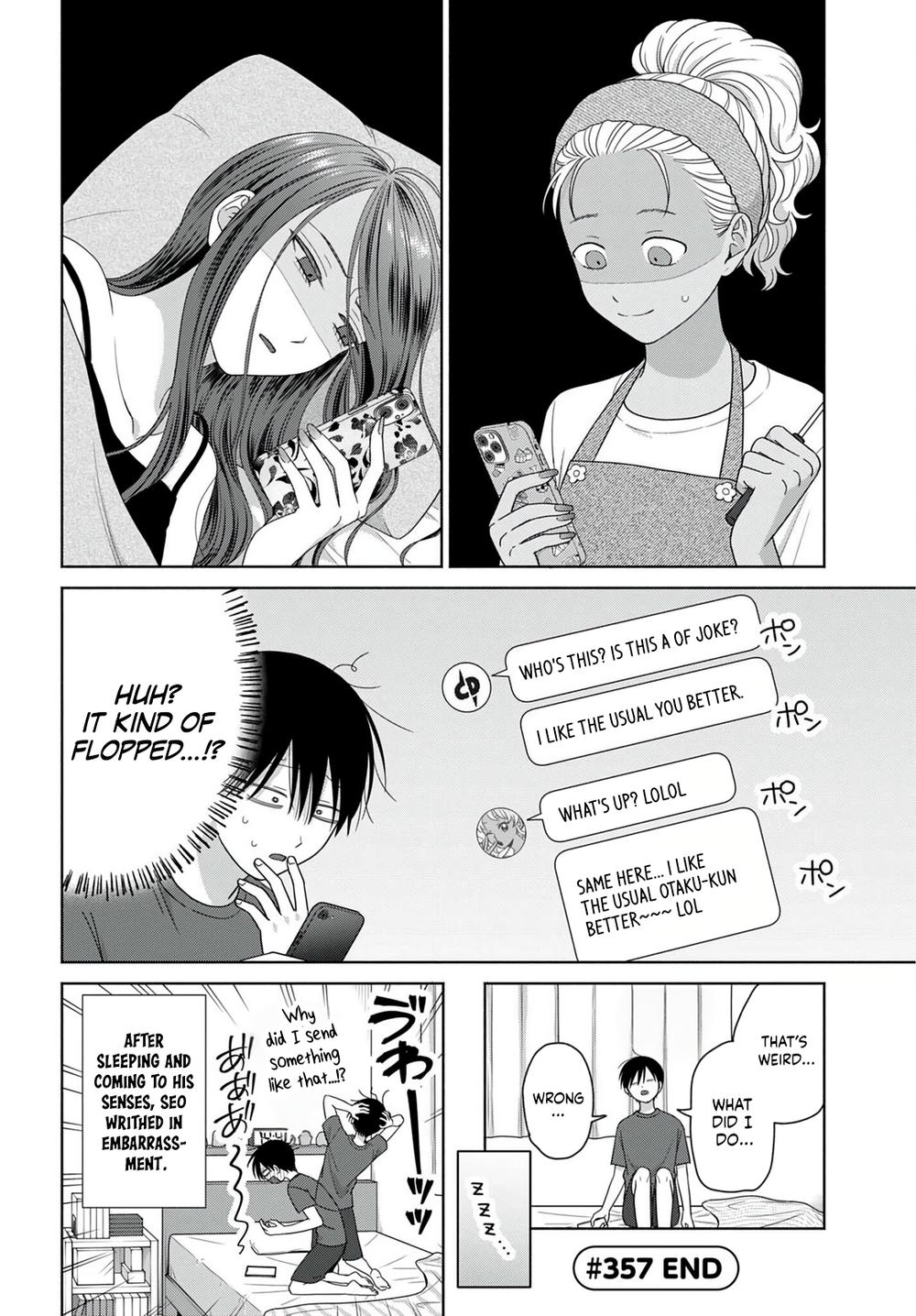 Otaku ni Yasashii Gal wa Inai!? Chap 100 - Next Chap 101