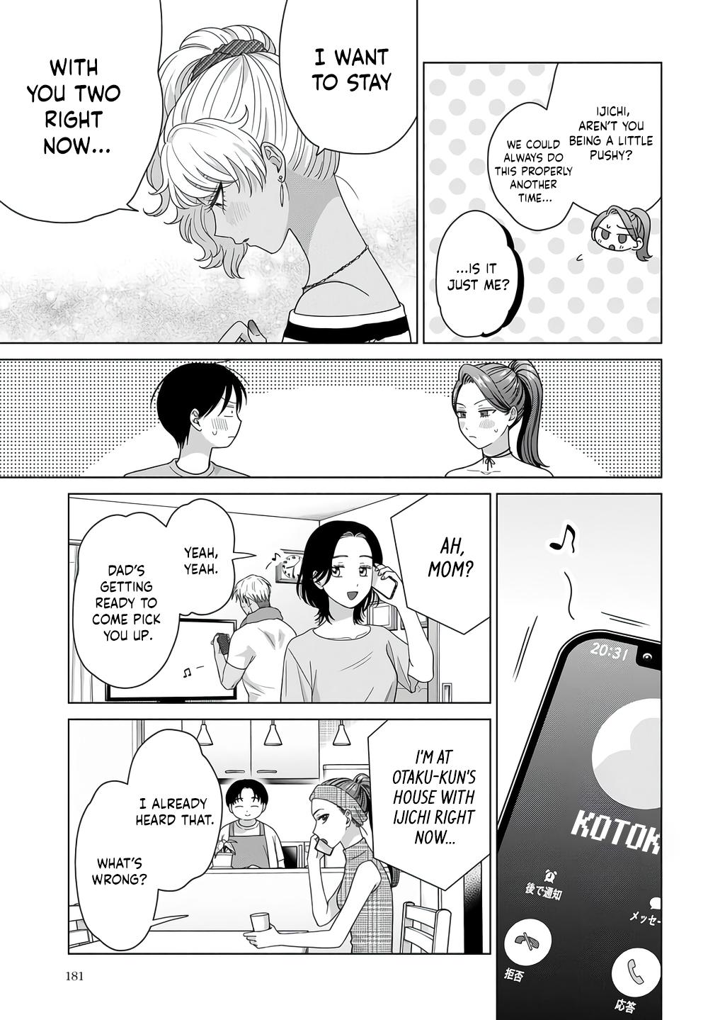 Otaku ni Yasashii Gal wa Inai!? Chap 101 - Next Chap 102